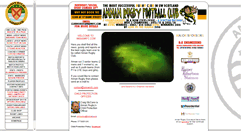 Desktop Screenshot of annanrfc.com